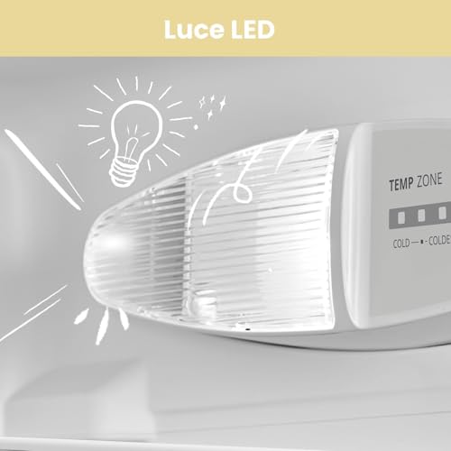 Thumbnail 6 de COMFEE' Mini Frigo 131L – Frigorifero piccolo bianco con inverter, LED e controllo temperatura