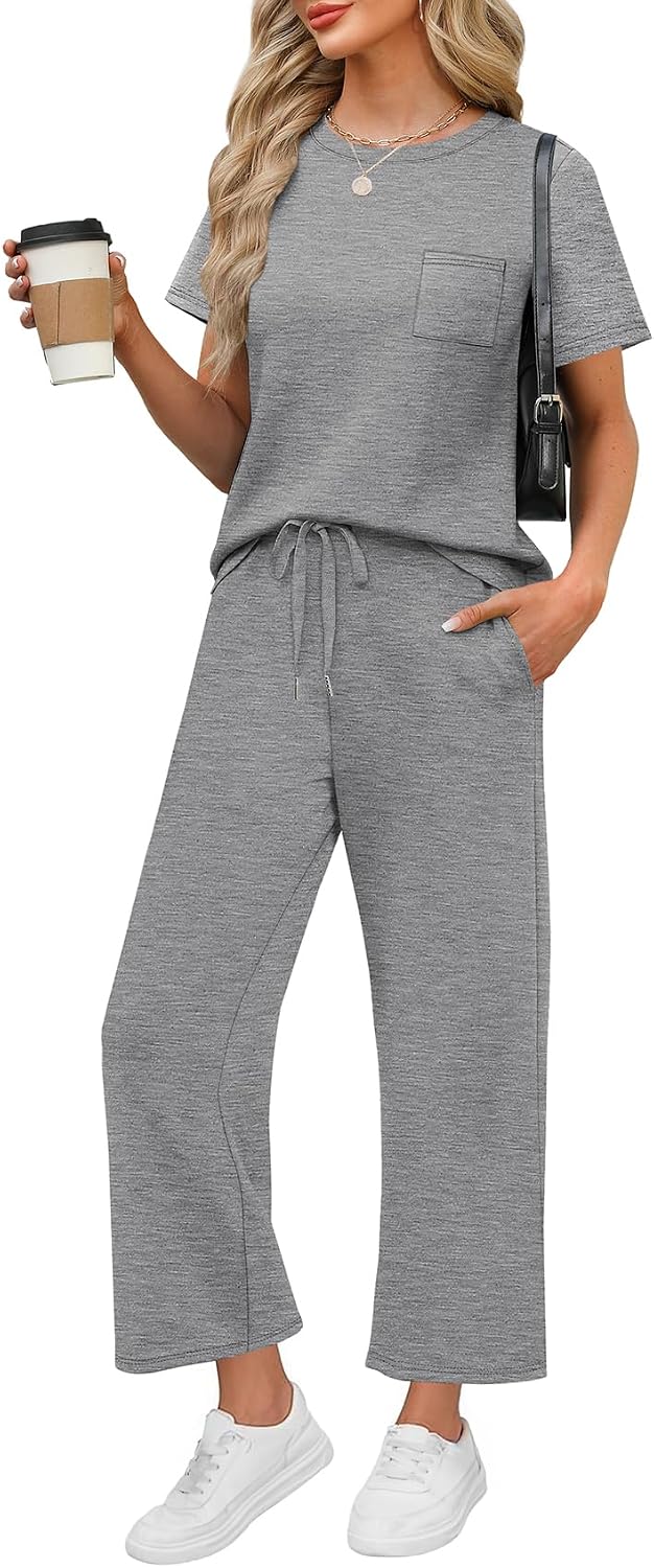 Detalle de WIHOLL 2 Piece Lounge Set with Pockets