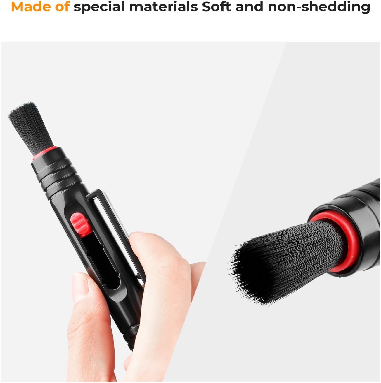 Thumbnail 4 de K&F CONCEPT Lens Cleaning Pen 3-pack