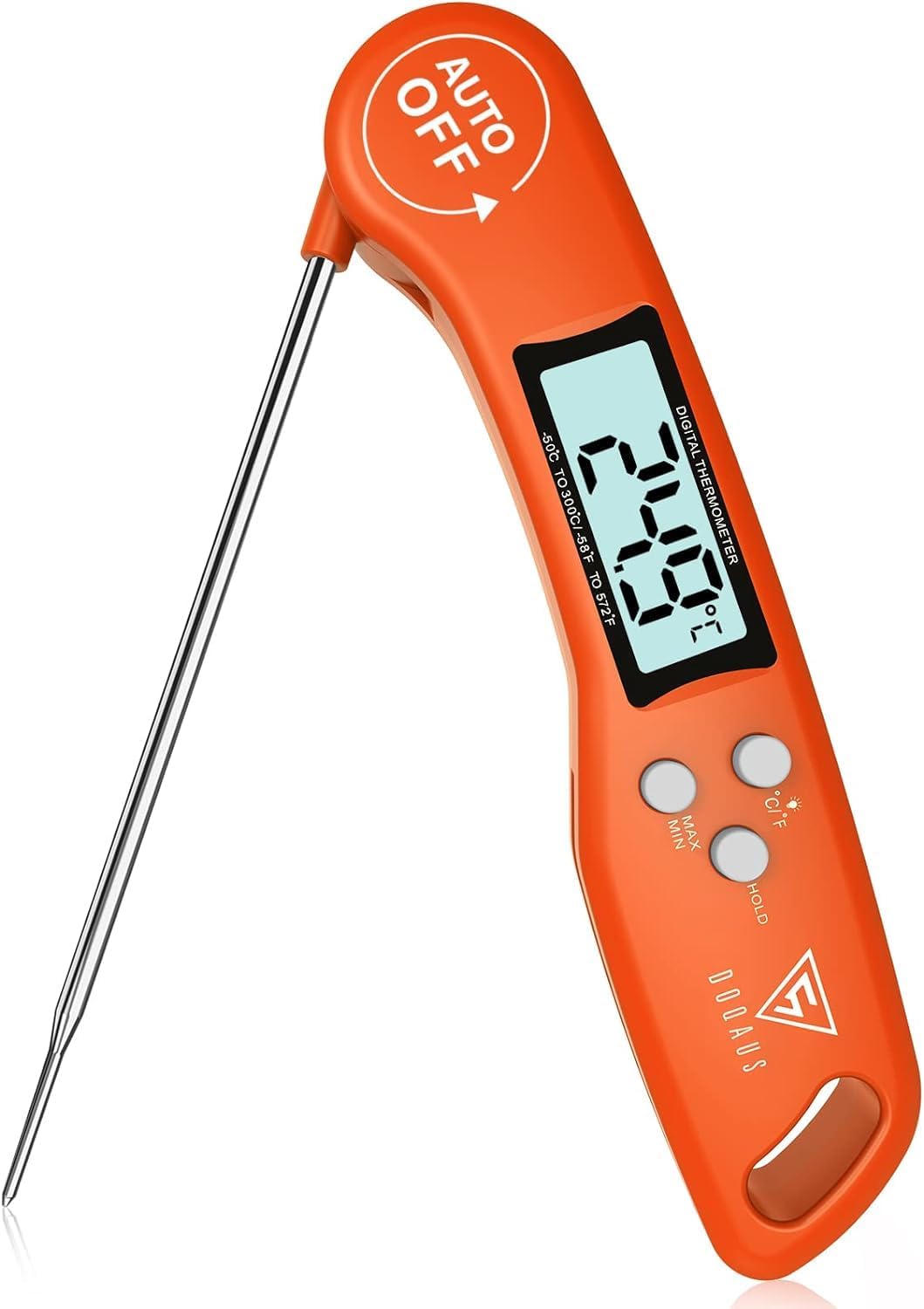 Detalle de DOQAUS Grillthermometer 3s 🍖