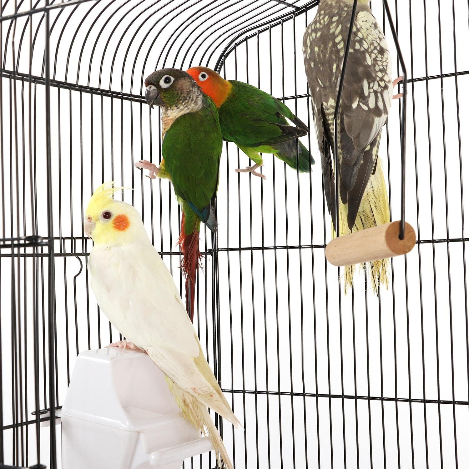 Thumbnail 4 de Yaheetech 104cm Metal Parrot Cage