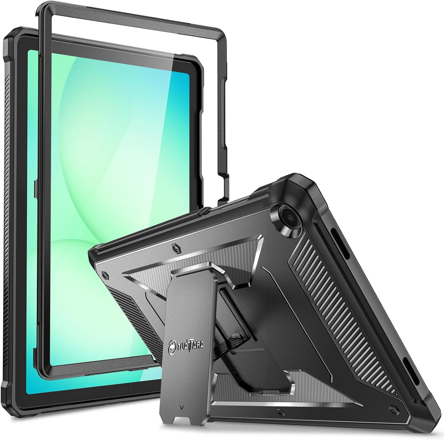Detalle de FINTIE Antiurto Cover per Samsung Galaxy Tab A11+ Plus 11" 2025 e Tab A9+ Plus 11" 2023: protezione robuste con supporto