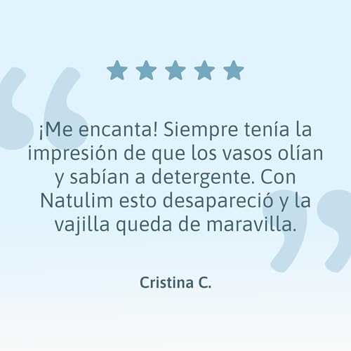 Thumbnail 7 de Natulim Pastillas de Lavavajillas 90 Usos (3 Pack) – Biodegradables y 6 en 1