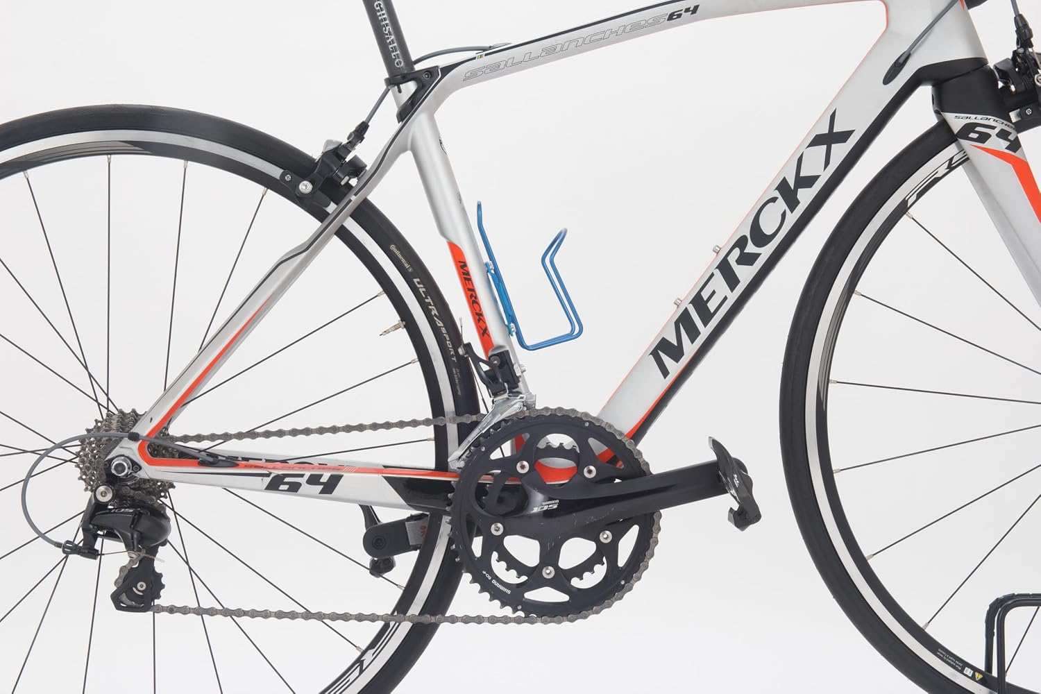 Detalle de MINOURA AB100-4.5 自転車用ボトルケージ 2017系ジュラルミン製・38g