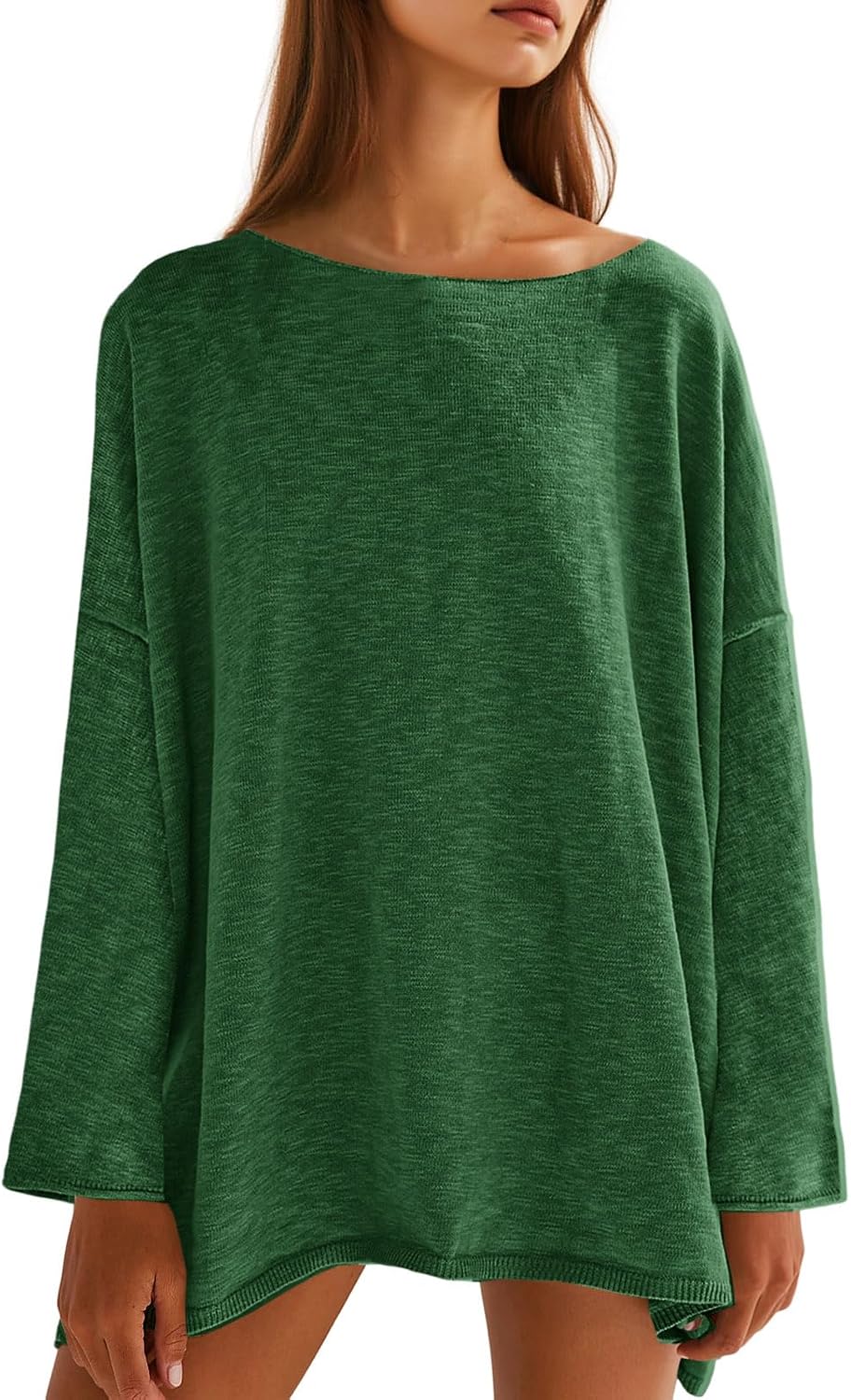 Detalle de Tankaneo Women's Oversized Sweater, Cotton