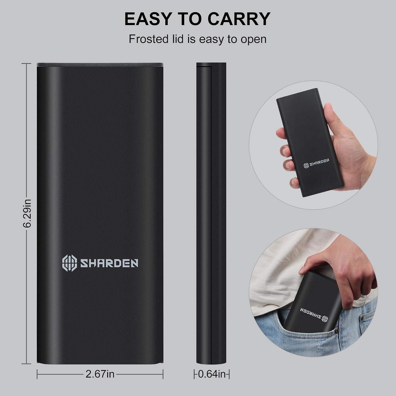 Thumbnail 4 de SHARDEN Precision Screwdriver Set 49-in-1 magnetic kit