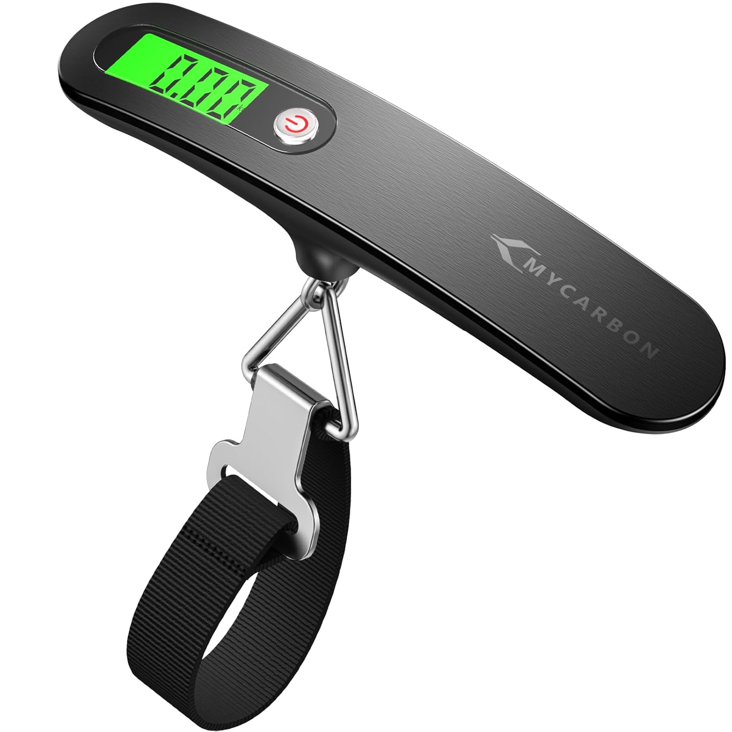Detalle de MYCARBON Bilancia per valigie digitale 50 kg