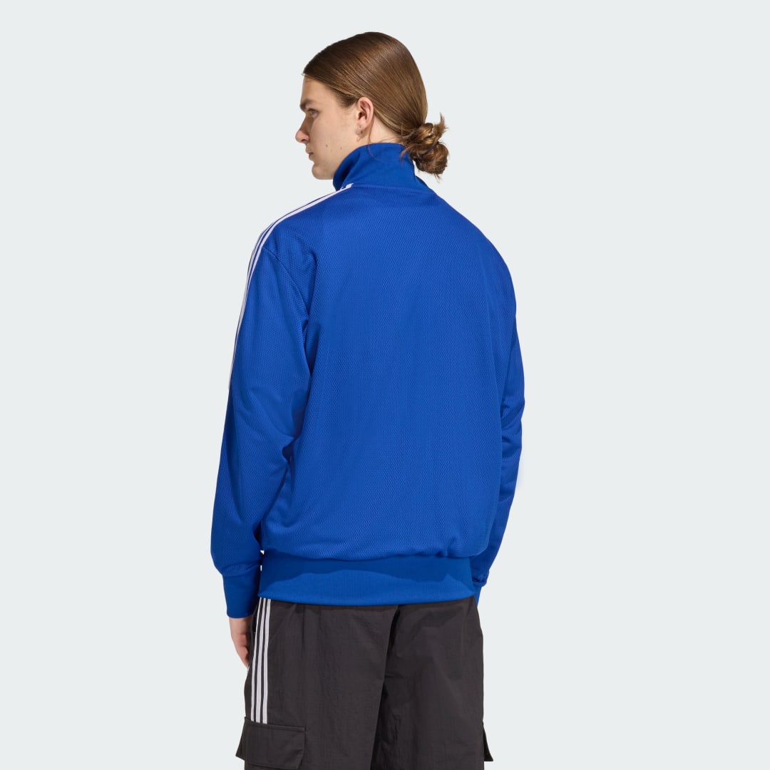 Detalle de CHAQUETA DEPORTIVA de MALLA Firebird Adicolor – Adidas