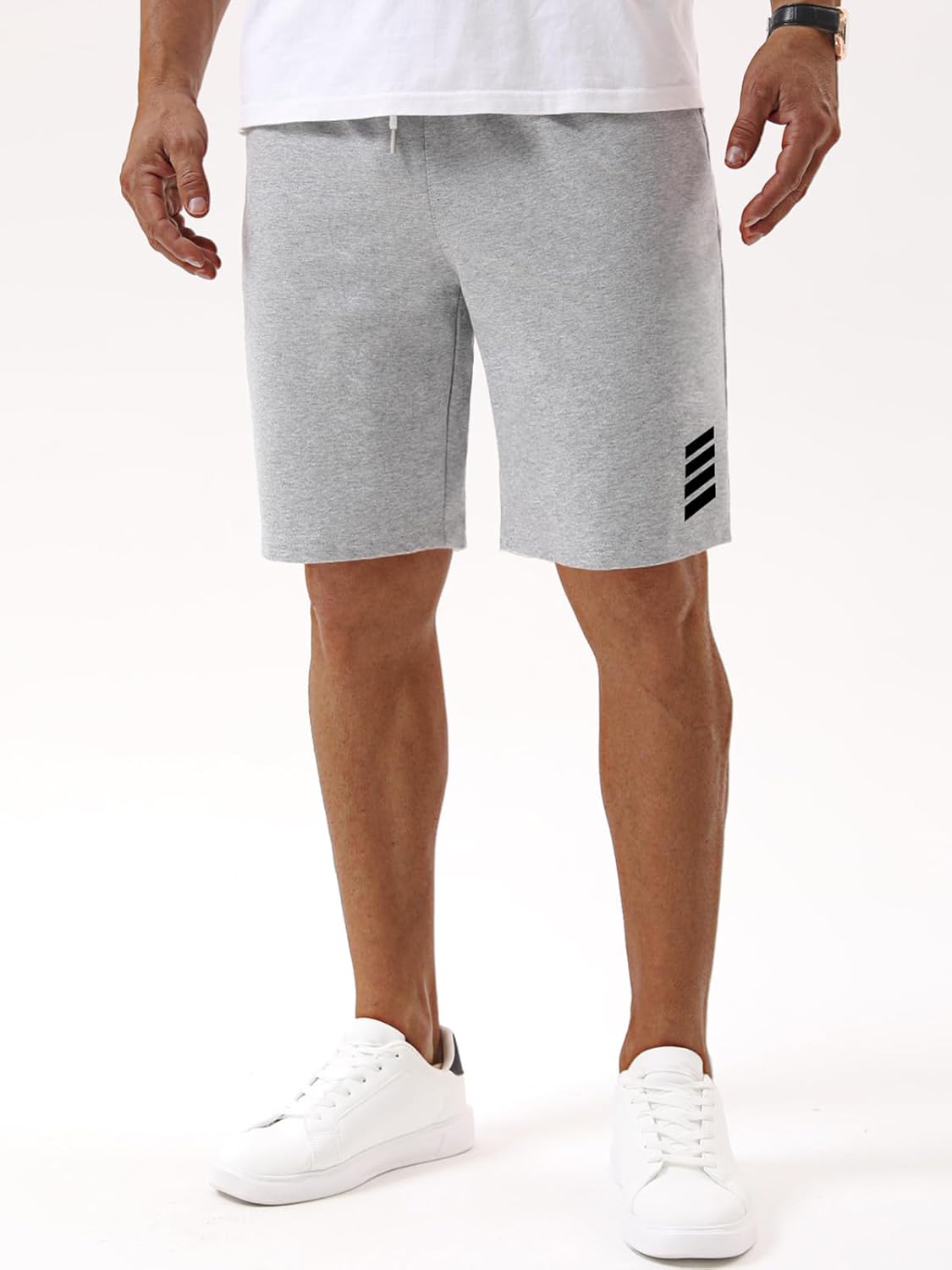 Thumbnail 3 de Vortewind Kurze Hosen Herren Sweatshorts – bequem, vielseitig und alltagstauglich