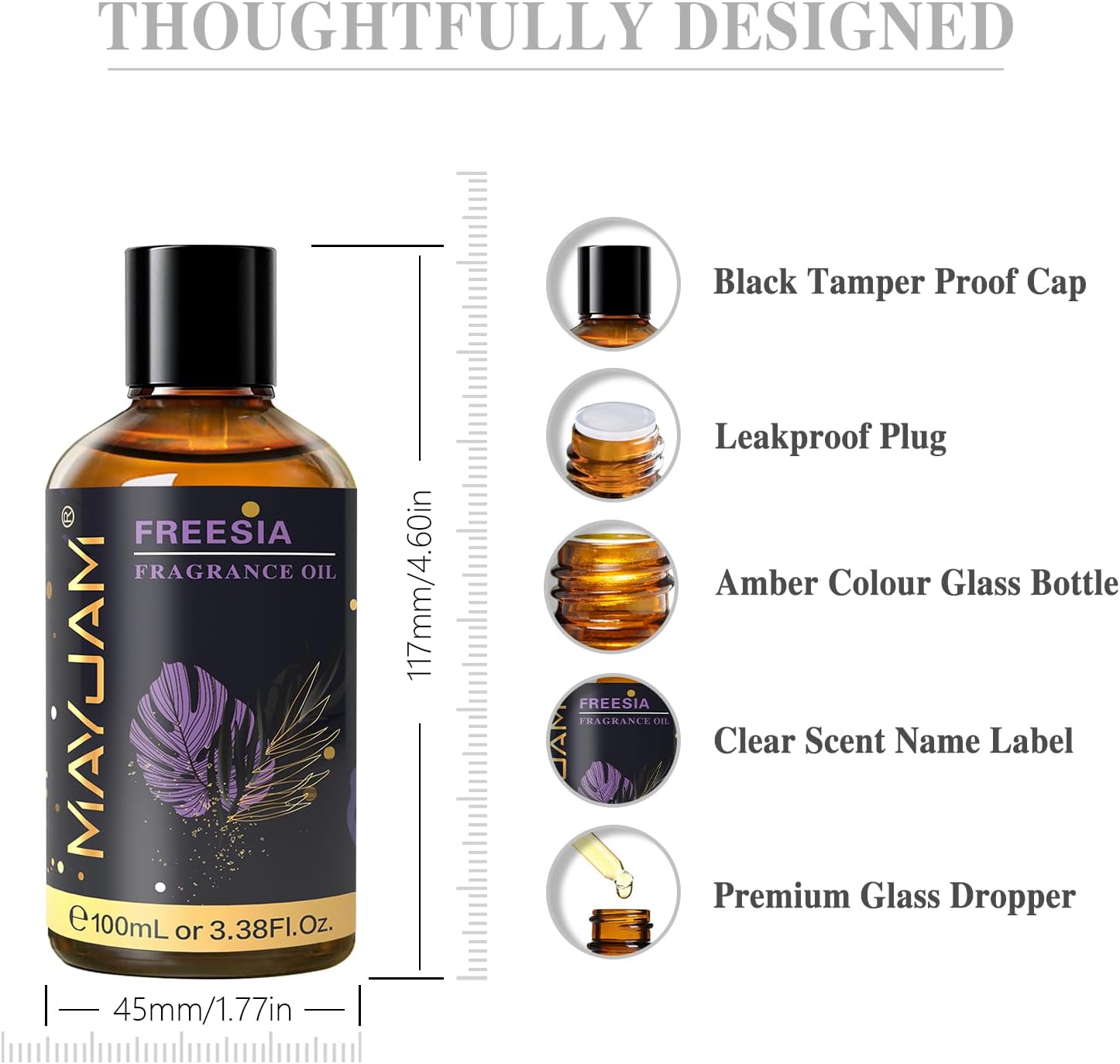 Thumbnail 4 de MAYJAM Fragrance Oil Freesia 100ML