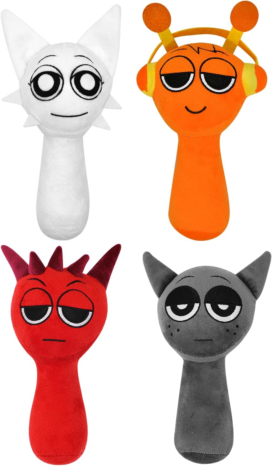 Thumbnail 3 de Sprunky Plush Plushies (8-inch) Soft Stuffed Toy Doll for Fans & Friends