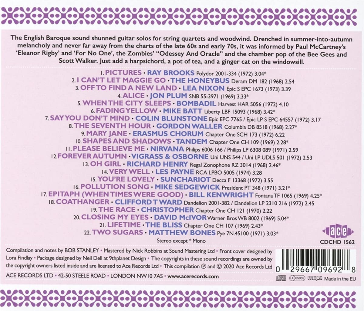 Thumbnail 1 de ACE Tea & Symphony 1968-1974 🎵