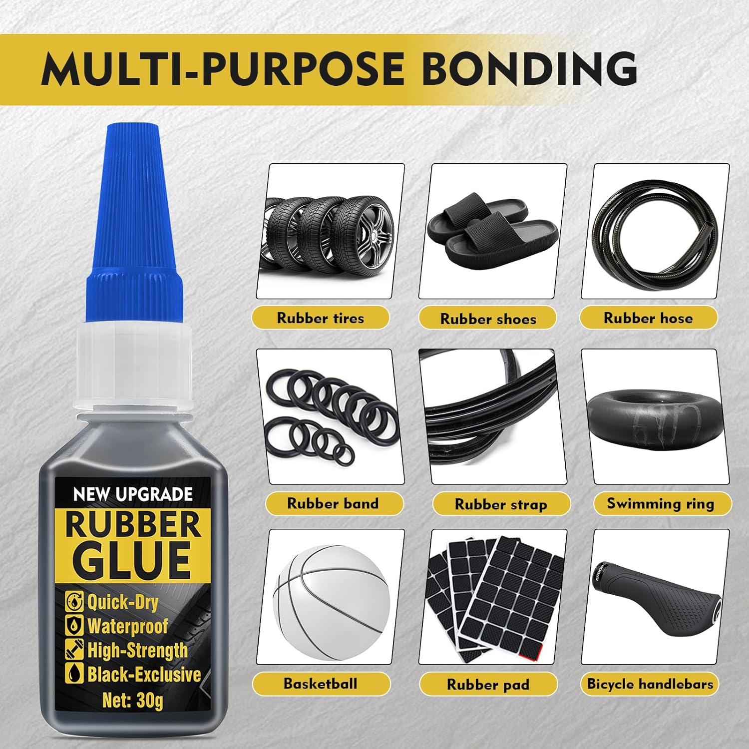 Thumbnail 4 de HuakChai Rubber Glue Waterproof Cement