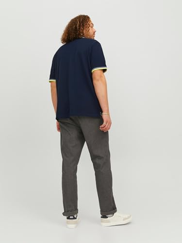 Detalle 2 de Jack & Jones Jjepaulos Polo SS Noos 5XL