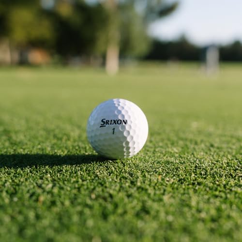 Detalle 2 de Srixon SOFT FEEL_14 Ultra-soft and long distance golf balls – White