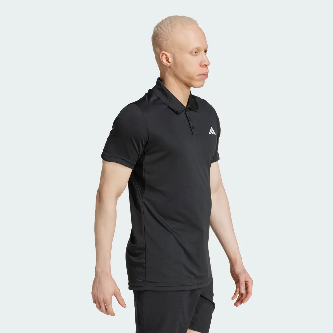 Thumbnail 2 de Adidas Polo Tennis Climacool FreeLift Negro