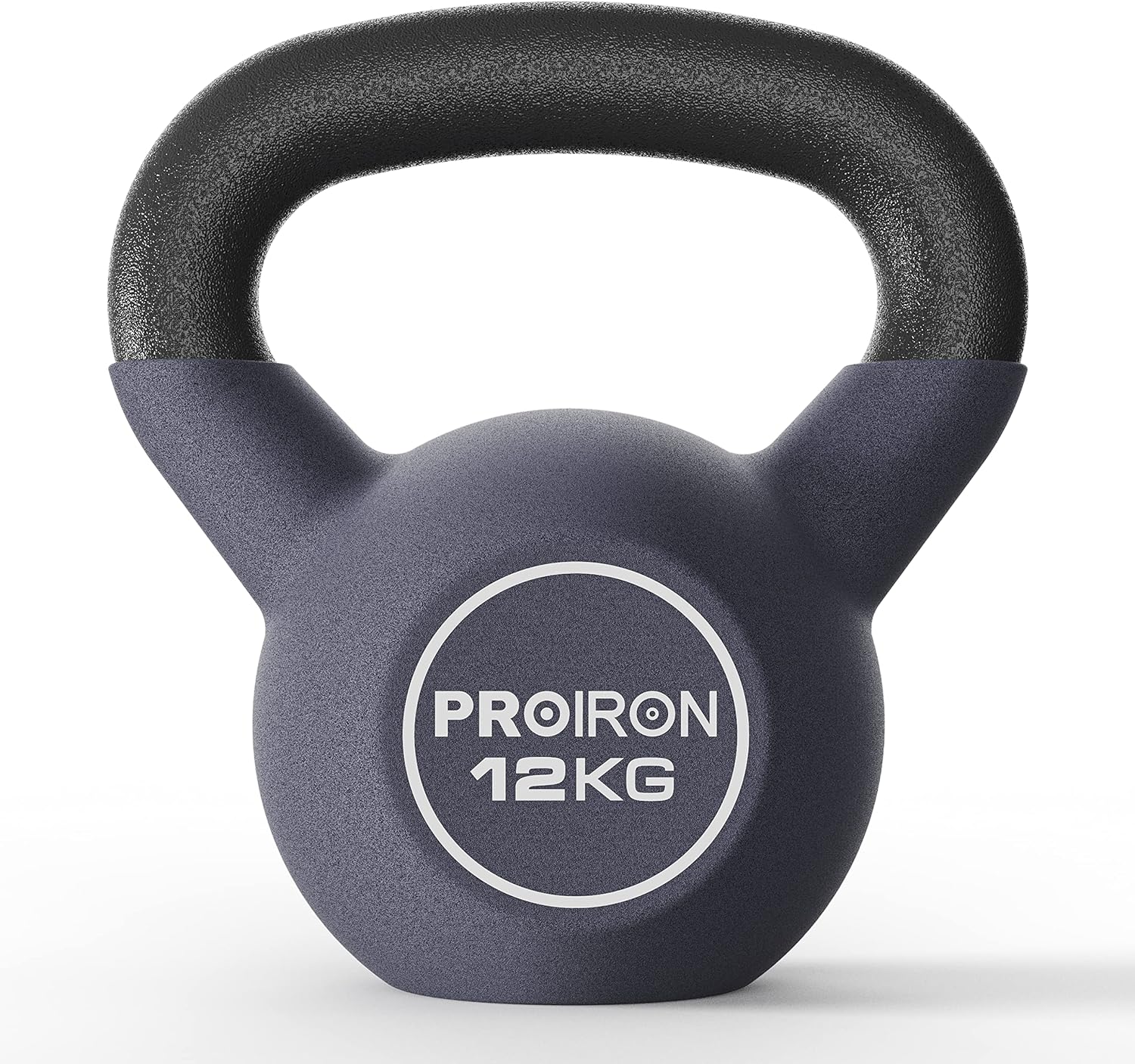 Detalle de PROIRON Cast Iron / Neoprene Coated Kettlebell (4kg–24kg) for Home Gym