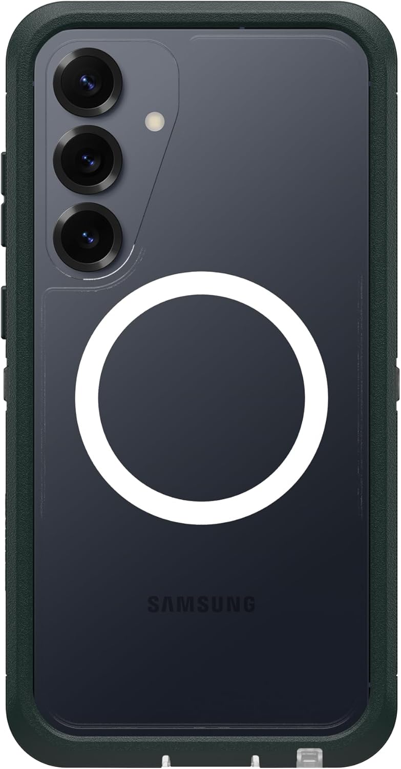 Detalle de OtterBox Defender Series XT Clear avec Aimants pour Samsung Galaxy S25+