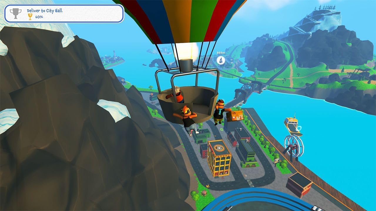 Detalle de Totally Reliable Delivery Service – Definitive Edition sur Switch