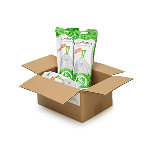 Thumbnail 8 de Brabantia Sacs Poubelle Perfect Fit G/23-30L – 120 sacs en blanc, duo pratique de 6 rouleaux