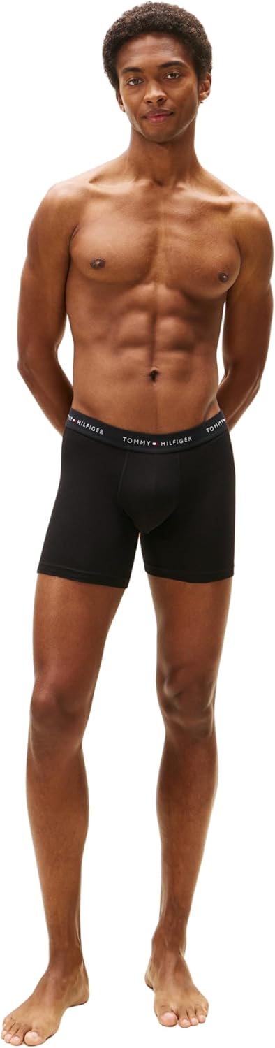 Thumbnail 4 de Tommy Hilfiger Tripack Boxer Stretch Homme