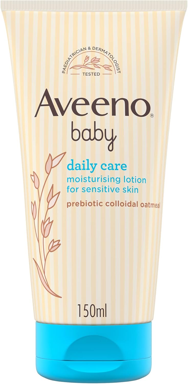 Detalle de Aveeno Baby Daily Care Crema Idratante 150 ml – crema viso e corpo per neonati e bambini
