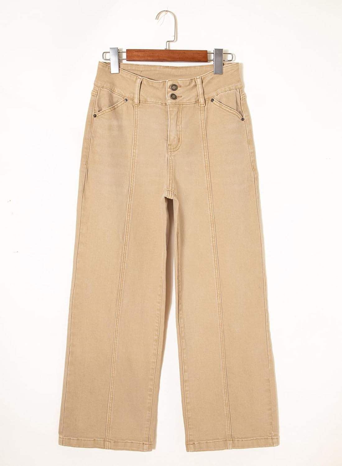 Thumbnail 3 de Sidefeel Jeans high waist 65% cotton wide leg