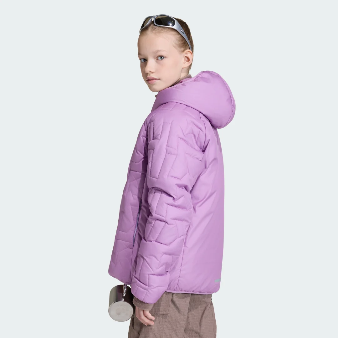 Detalle 2 de Chaqueta acolchada Terrex Kids Xperior CLIMAWARM de Adidas