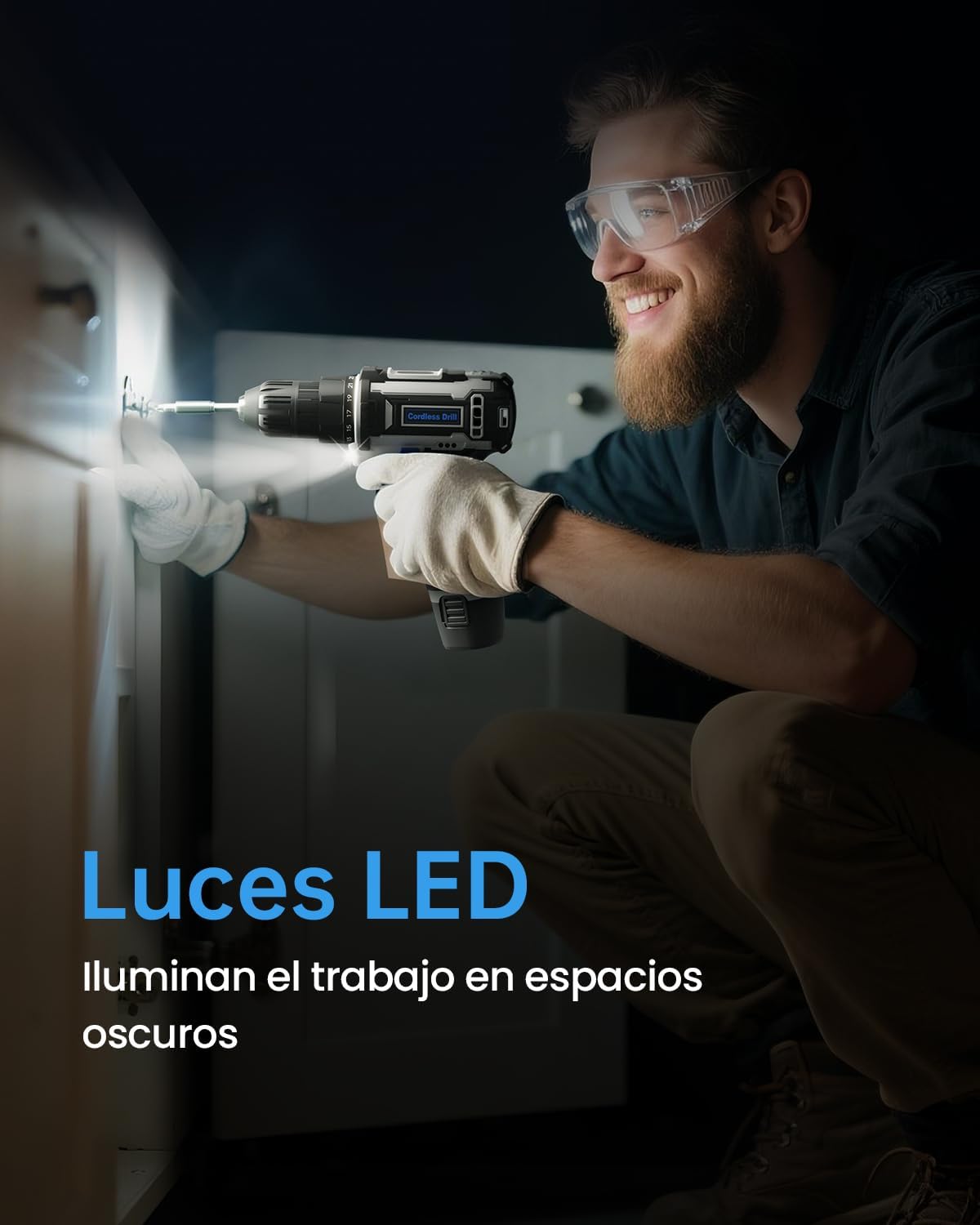 Thumbnail 6 de VIWKO 12V 2000mAh 25 Nm destornillador eléctrico