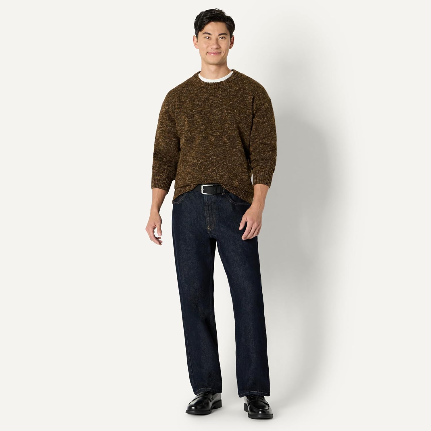 Thumbnail 4 de Amazon Essentials Relaxed-Fit Heavyweight Jumper