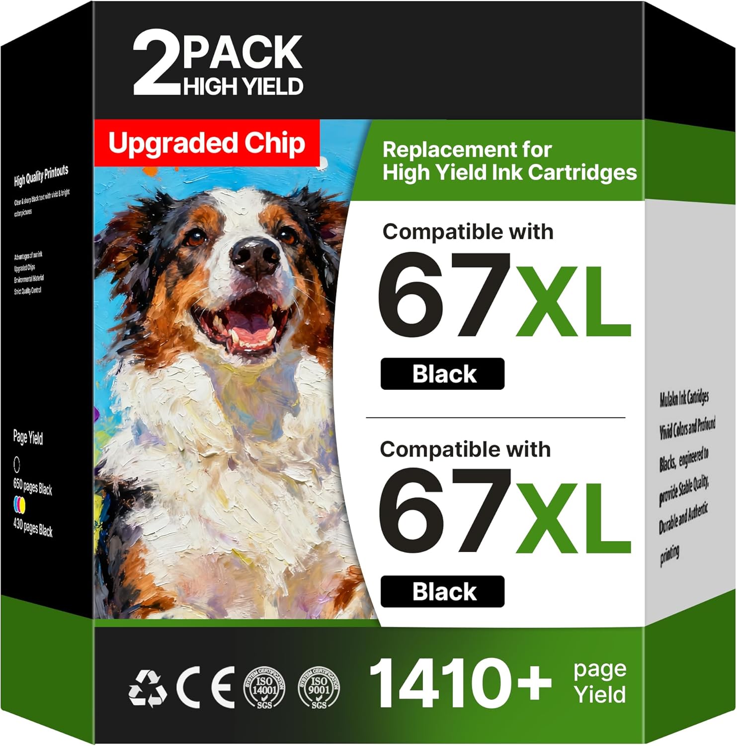 Detalle de Acaves 67XL Black Ink Cartridges
