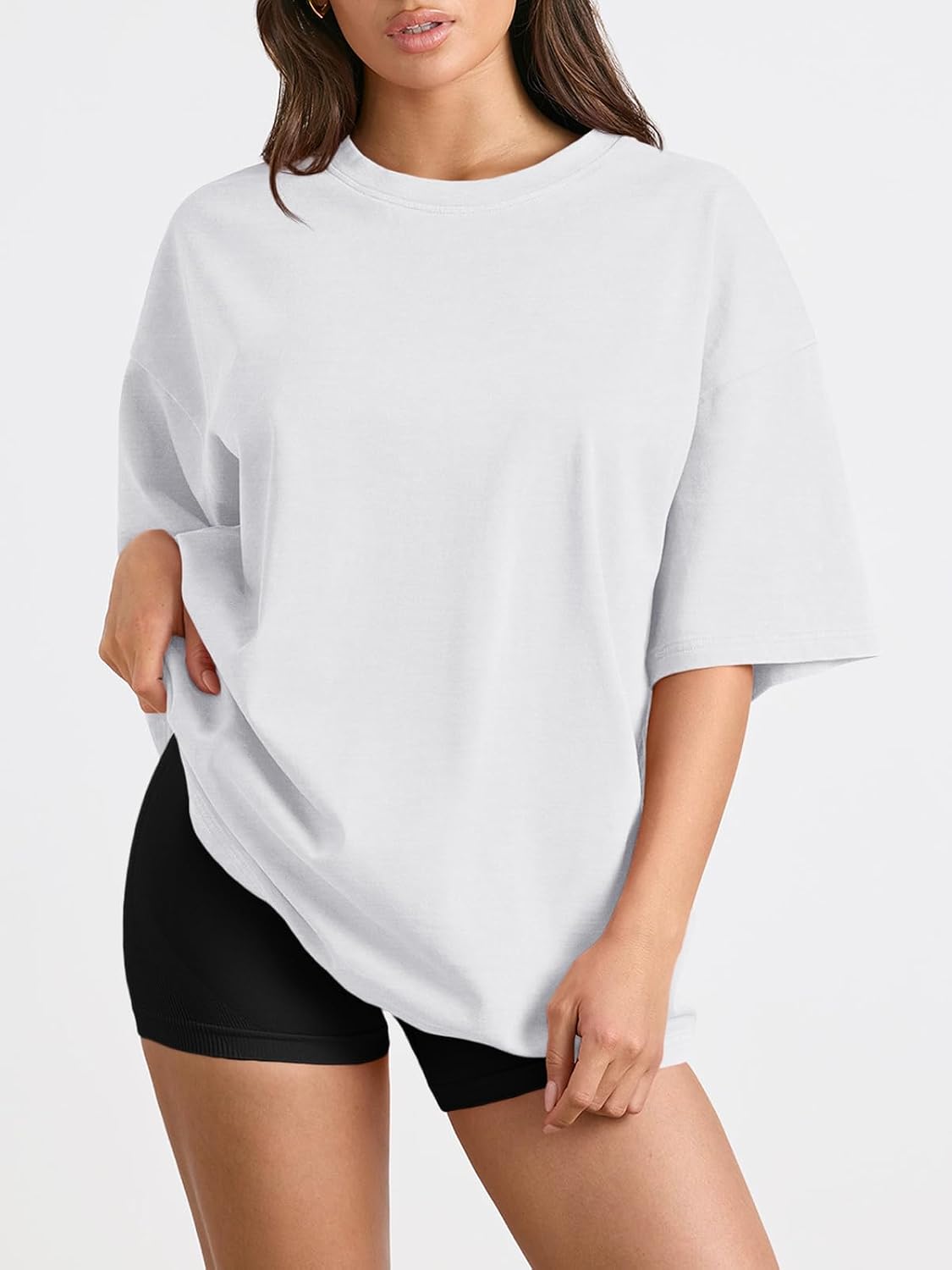 Detalle 2 de Trendy Queen Oversized Summer T-Shirt Plus Size