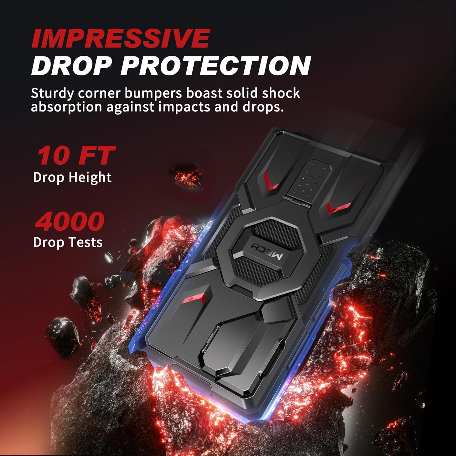 Detalle 2 de TONGATE S25 Ultra Magnetic Case 6.9"