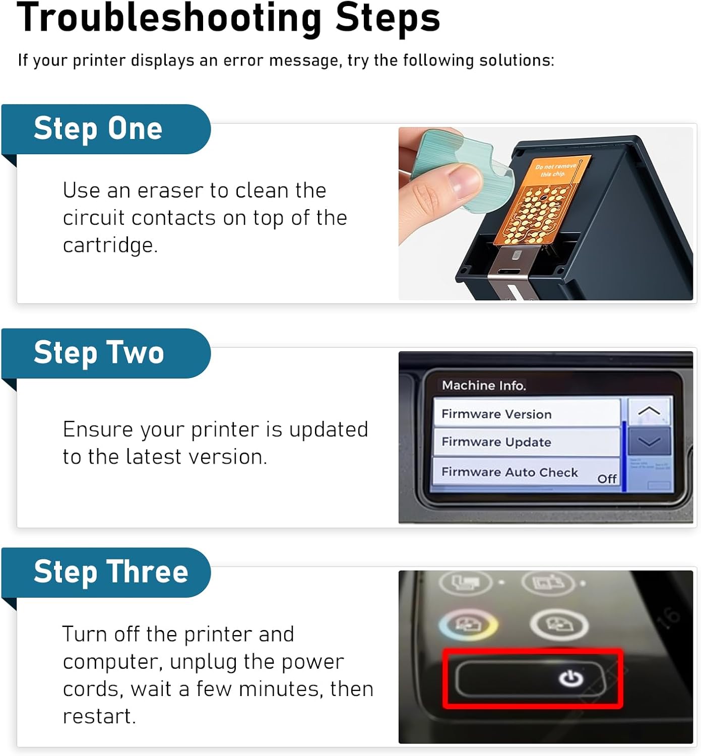 Detalle de LinkDocs Remanufactured Ink Cartridges 67XL