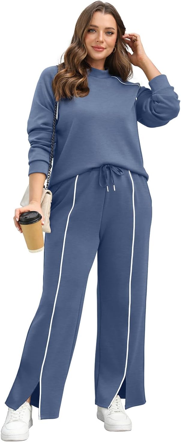 Detalle de WIHOLL Women's Lounge Set, 2-Piece