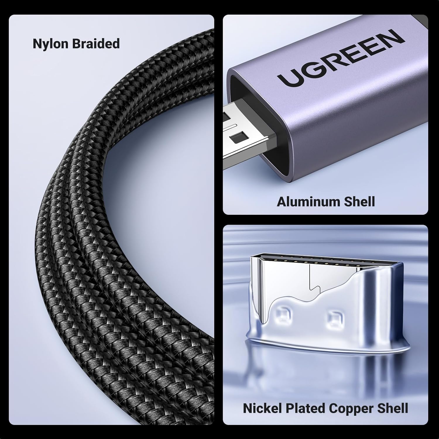 Thumbnail 6 de UGREEN Micro HDMI to HDMI 2.1 Cable