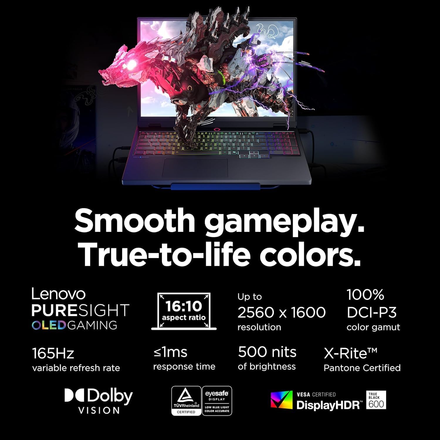 Thumbnail 6 de Lenovo Legion 5i Gaming Laptop with Intel Core i7-14700HX and PureSight OLED (15-inch, 2.5K)