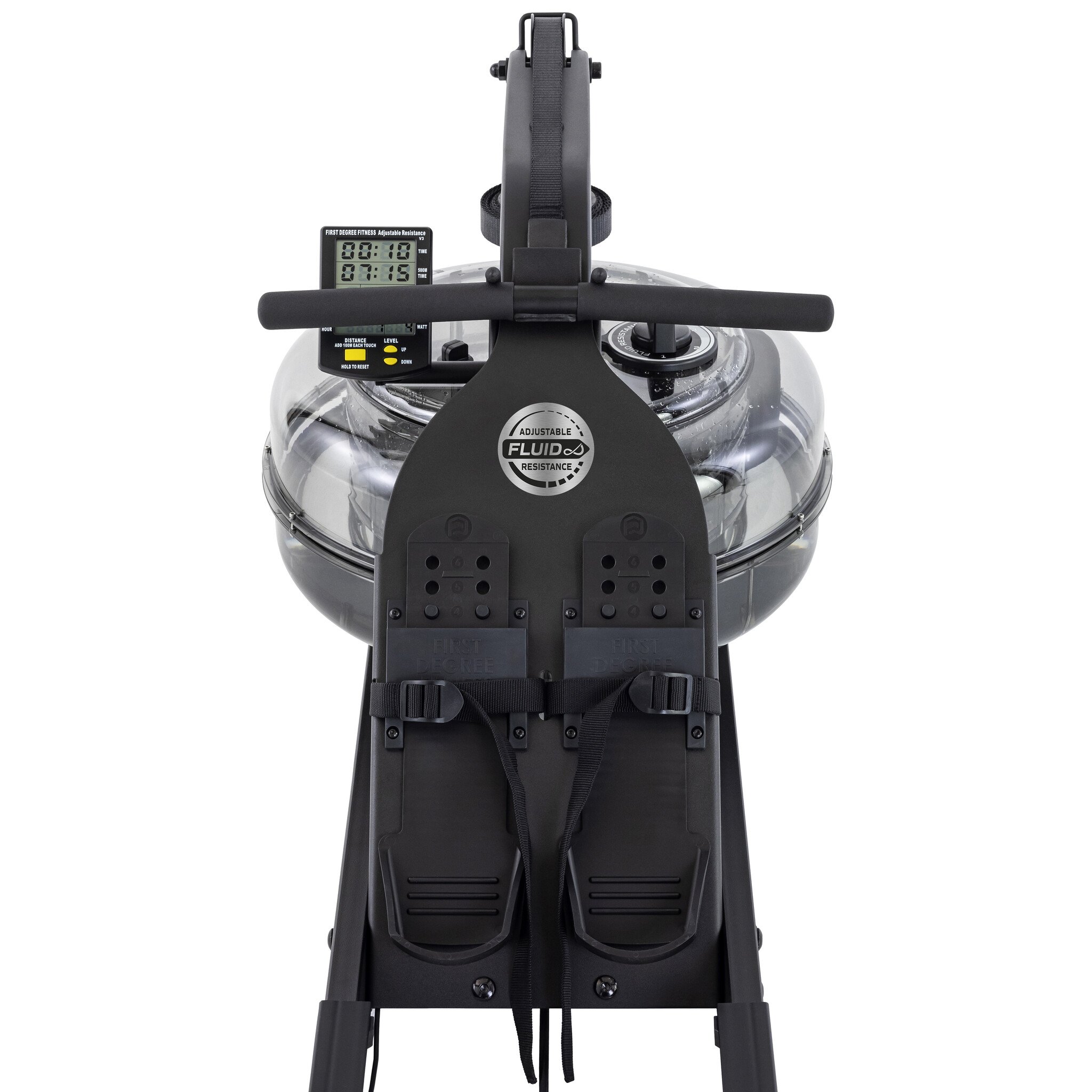 Thumbnail 2 de Tunturi Neon Plus Fluid Rower — remo ergómetro 💪