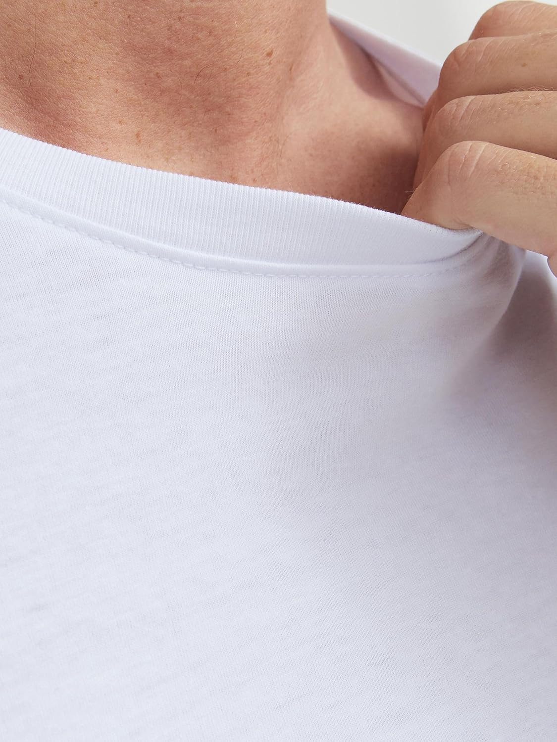 Thumbnail 5 de Jack & Jones T-Shirt 2-Pack Plain con scollo O-Neck in cotone