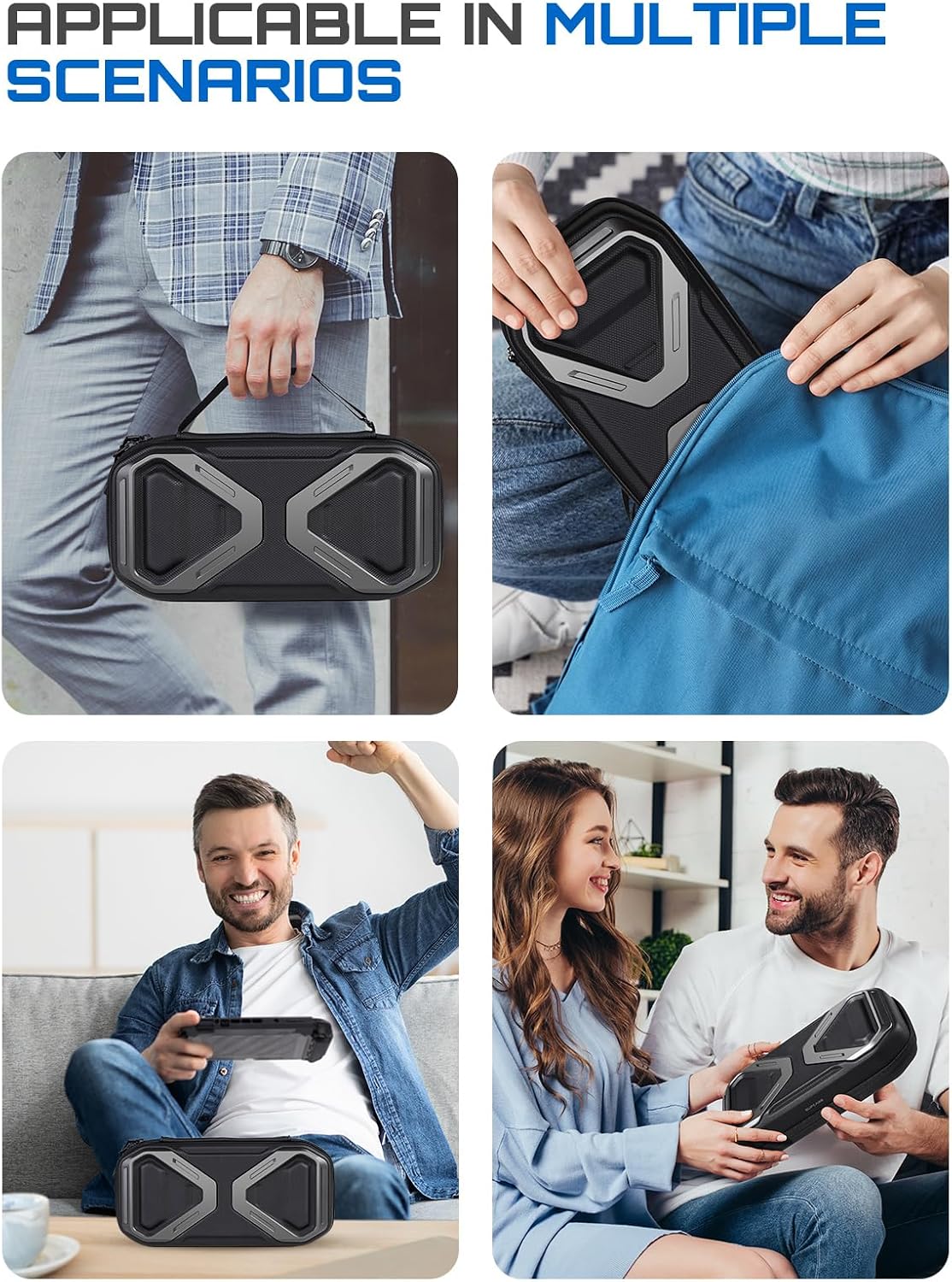 Thumbnail 5 de SUPCASE Pro Edition for Nintendo Switch 2 12-card carrying case