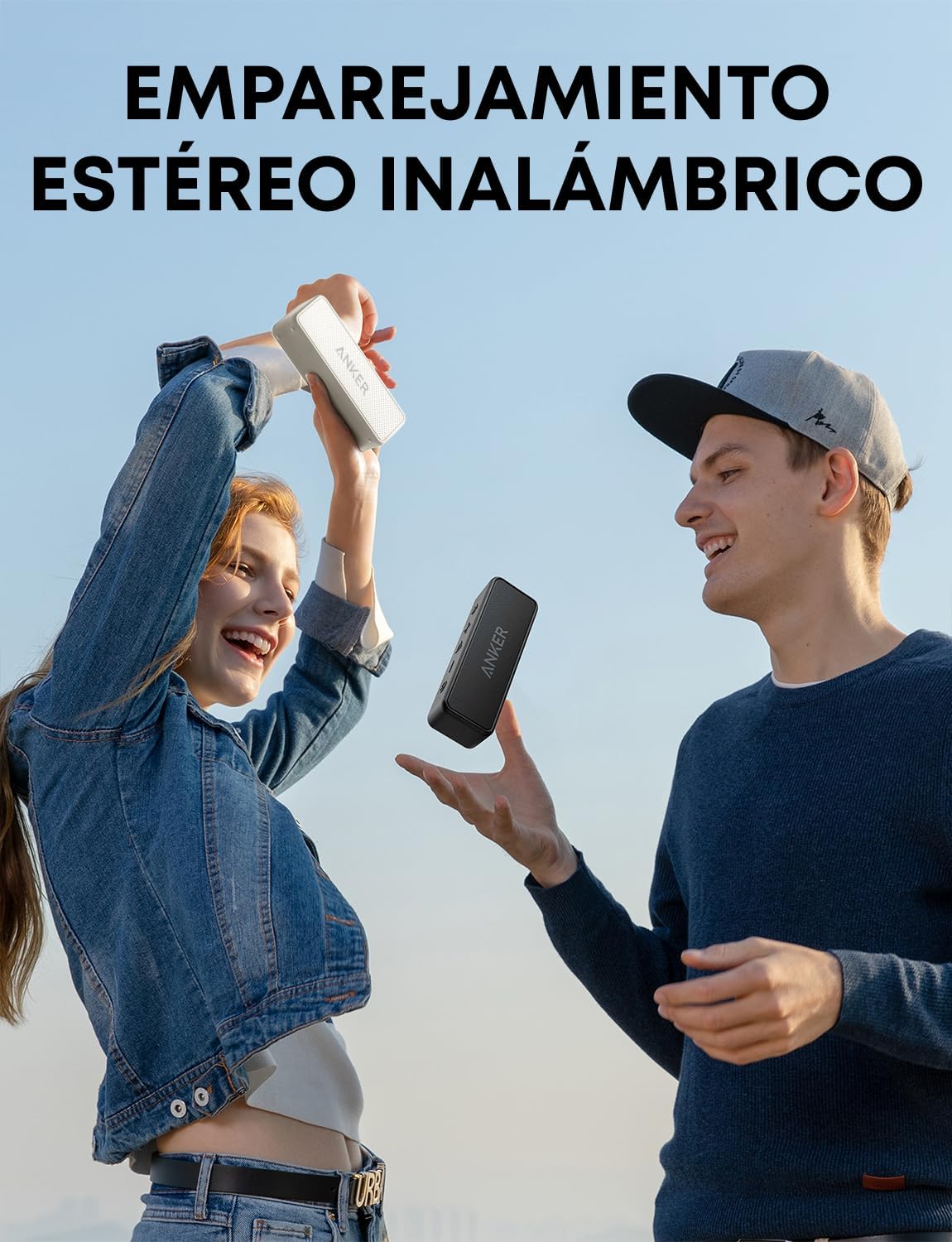 Thumbnail 5 de Anker SoundCore 2: Altavoz Bluetooth IPX7 con 24h de batería 🔊