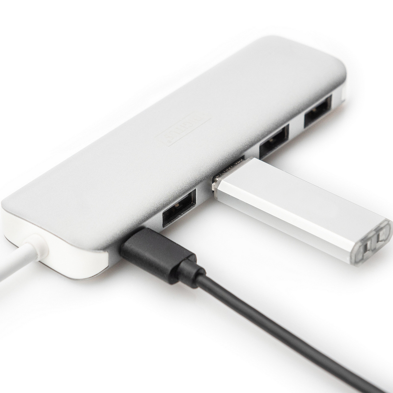 Thumbnail 2 de Digitus Hub USB-C 4x Puertos USB 3.0