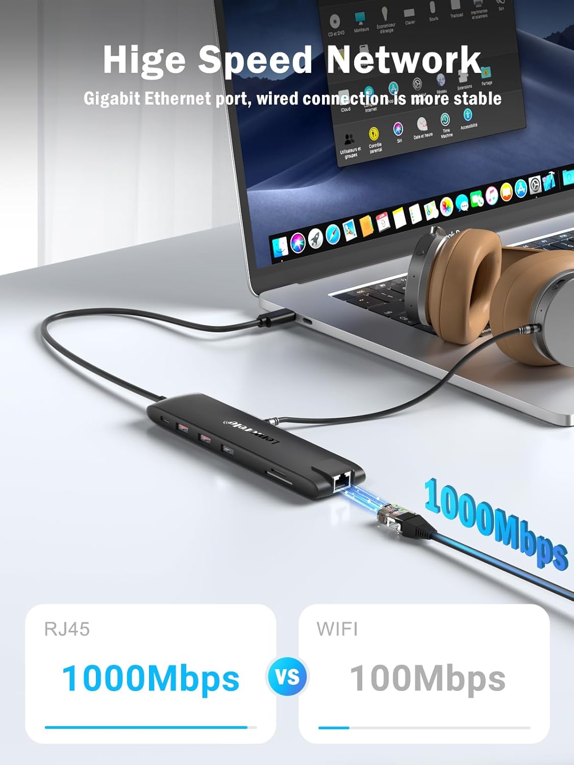 Thumbnail 4 de Lemorele Mejora 2025 Docking Station USB C