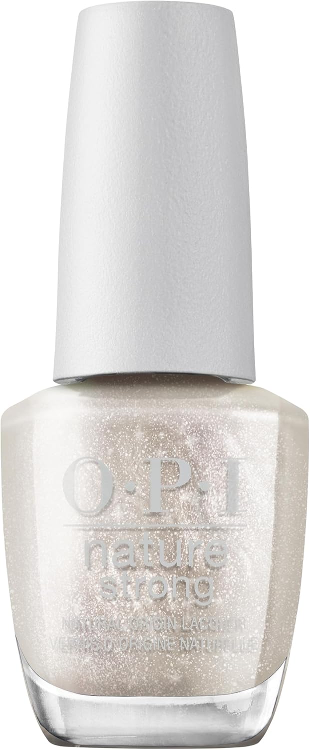 Thumbnail 4 de OPI Nature Strong Smalto per unghie vegano rosa oro con finish brillante shimmer da 15 ml
