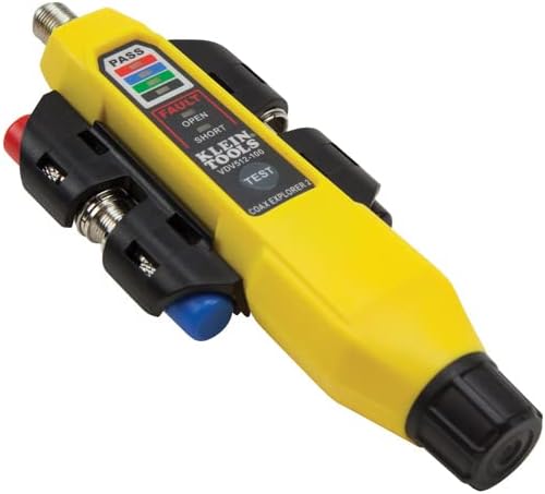 Thumbnail 4 de Klein Tools VDV512-101 Explorer 2 Coax Tester Kit for Mapping Up to 4 Locations