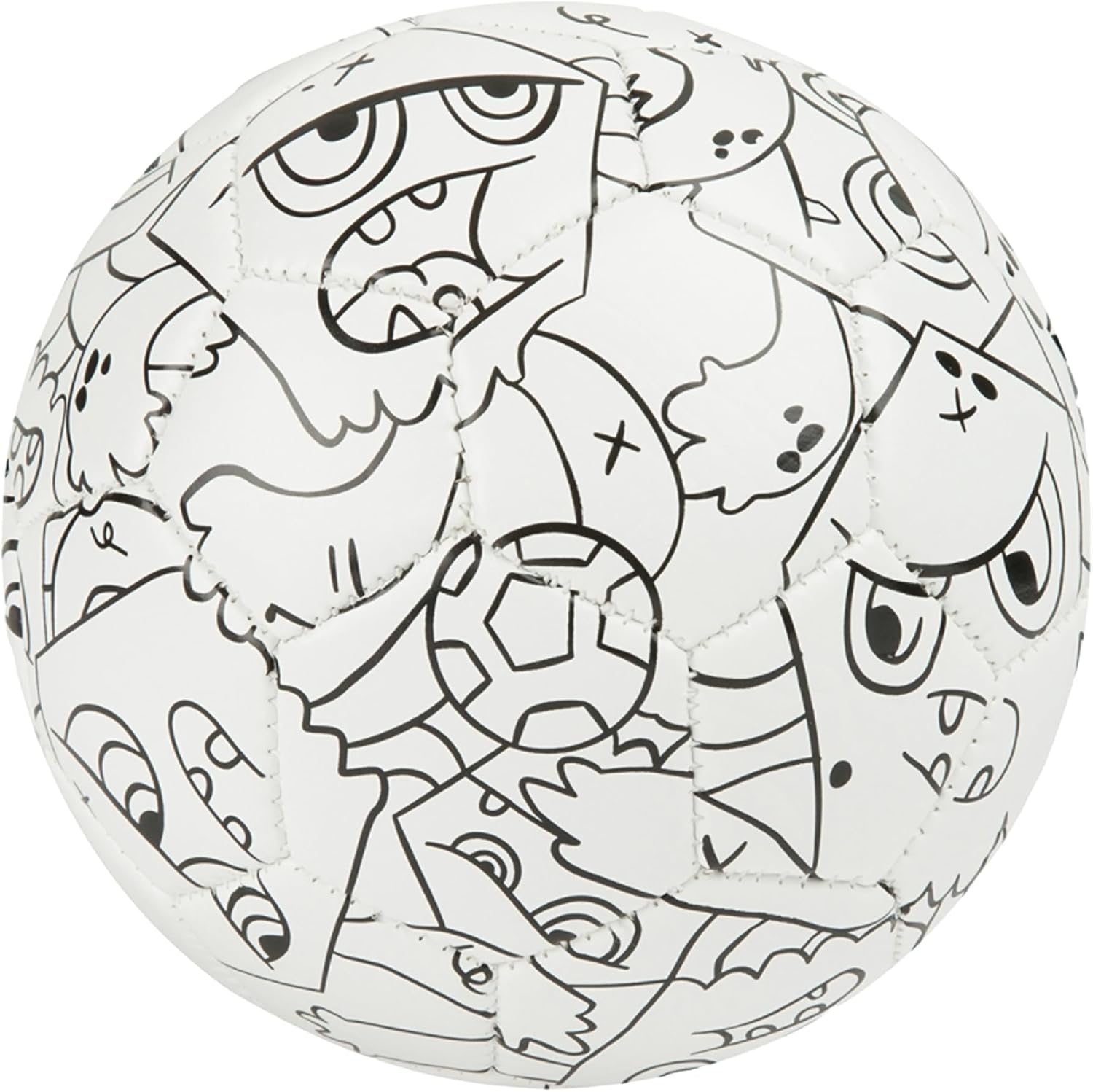 Detalle de Mitre Scriball Ooodles Customizable Mini Football – Size 4 or 5