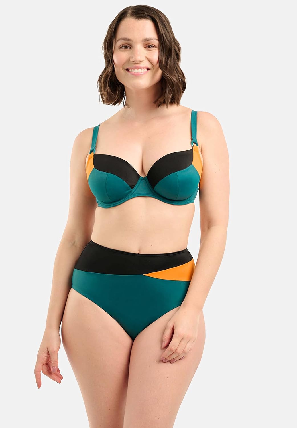 Thumbnail 2 de Maillot de bain taille haute sans Complexe Beyond The Beach 68qai74 – Culotte féminine à couvrance élevée (lot de 1)