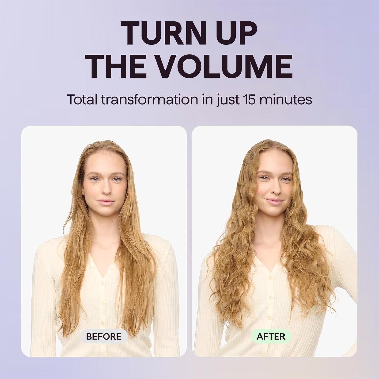 Detalle de Wavytalk Power Wave Hair Crimper 35mm