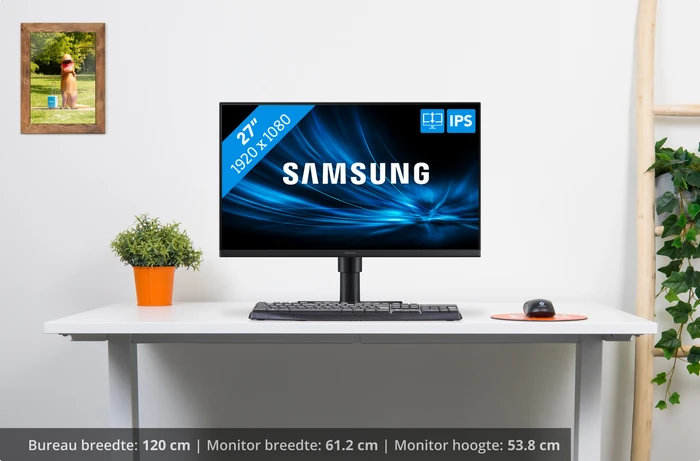 Thumbnail 7 de Samsung Essential S4 LS27D402GAUXEN – 27 Zoll IPS-Monitor mit solide Alltagsleistung