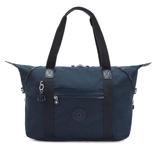 Detalle de Kipling Art M Bolsa Grande 2 azul